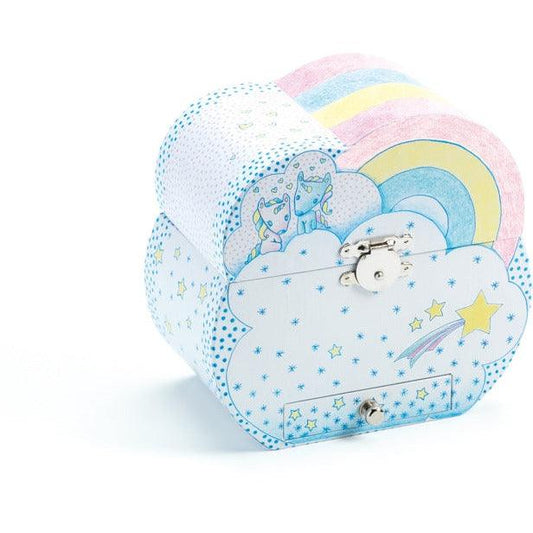 Djeco - Unicorn's Dream Music Box - Baby Harbour