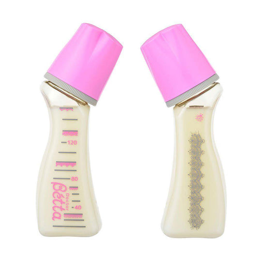 Doctor Betta - PPSU Bottle Brain Slim Neck S2 Lace 120ml - Baby Harbour