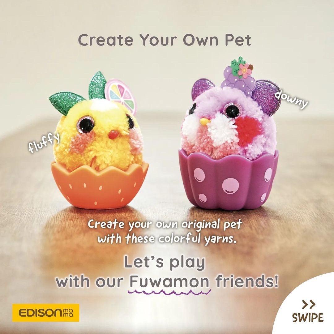 EDISONmama - EDISONtoy DIY Pet - Baby Harbour