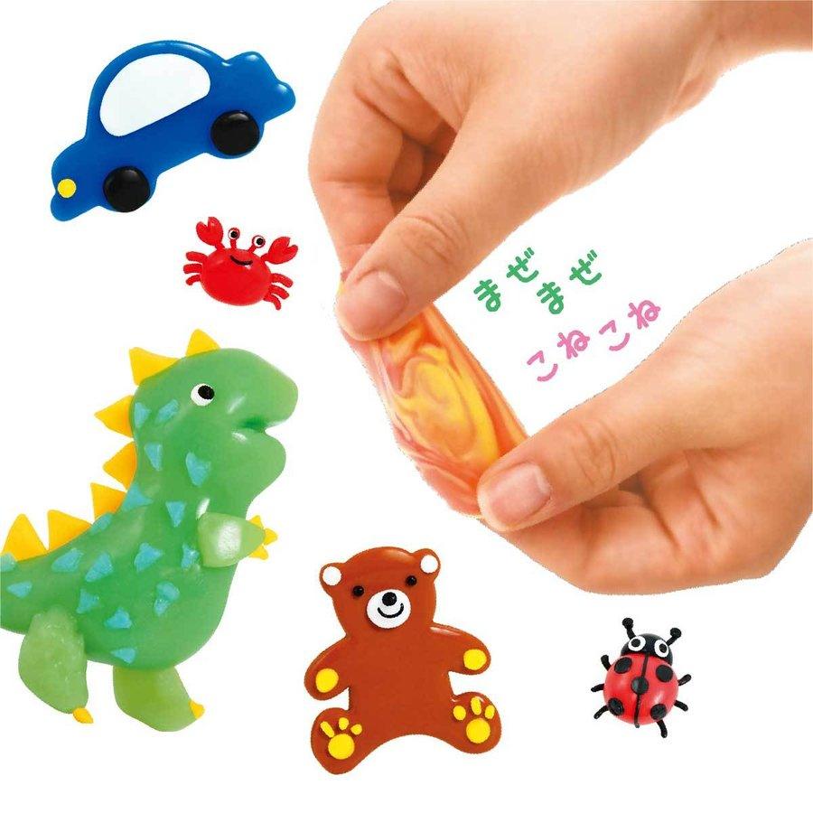 EDISONmama - EDISONtoy Silicone Clay 4 Pastel Colors Set - Baby Harbour