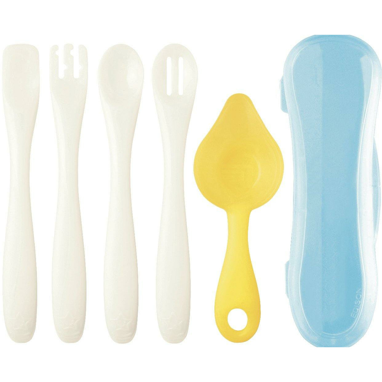 EDISONmama - First Feeding Utensil Set - Baby Harbour