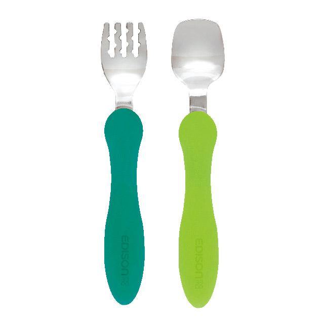 EDISONmama - Fork And Spoon Mini - Baby Harbour