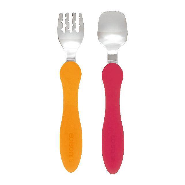 EDISONmama - Fork And Spoon Mini - Baby Harbour