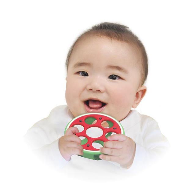 EDISONmama - Fresh Fruit Teether Watermelon - Baby Harbour