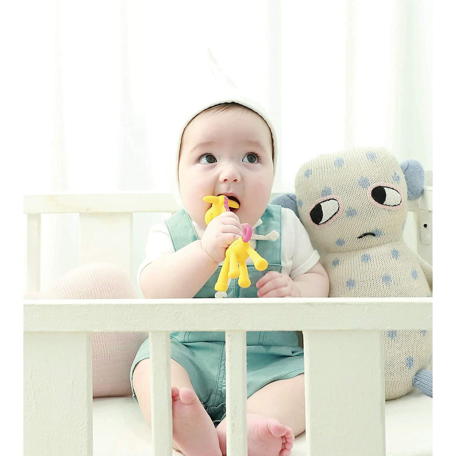 EDISONmama - Giraffe Teether - Baby Harbour