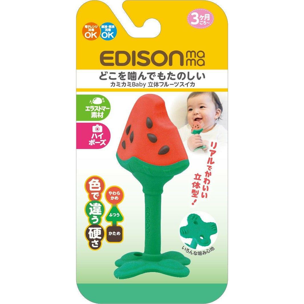 EDISONmama - Kamikami Baby Fruit 3D Watermelon - Baby Harbour