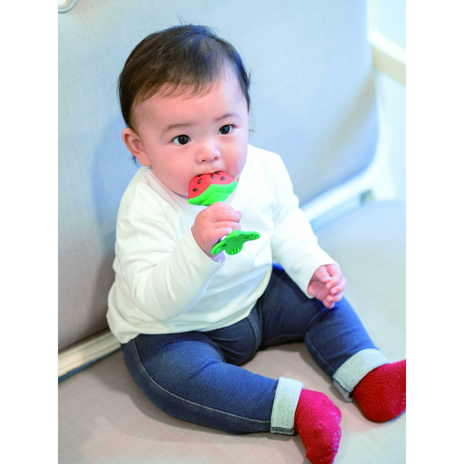 EDISONmama - Kamikami Baby Fruit 3D Watermelon - Baby Harbour