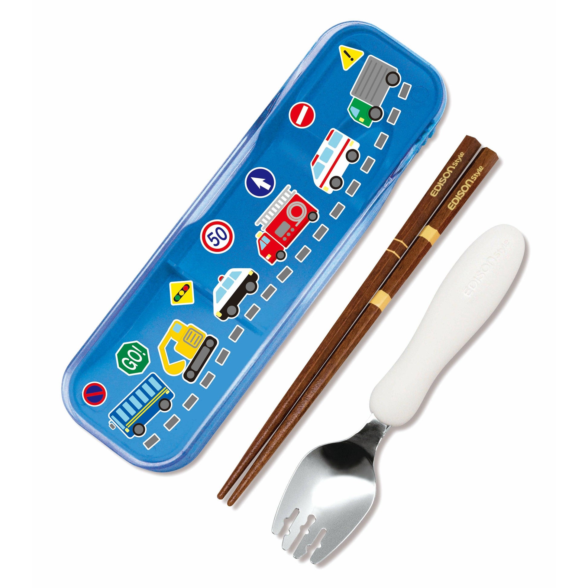 EDISONmama - Portable Spork Set With Case - Baby Harbour