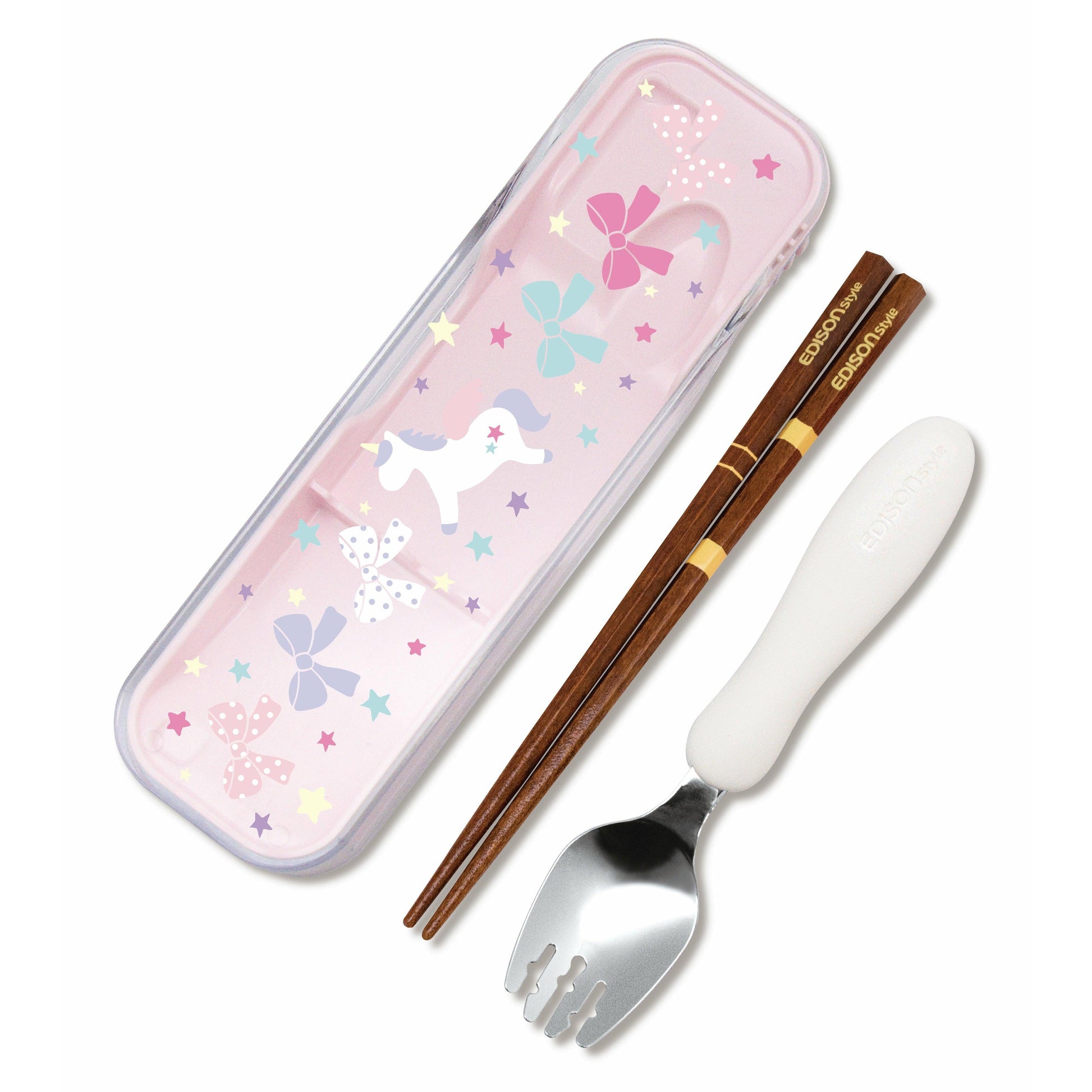 EDISONmama - Portable Spork Set With Case - Baby Harbour