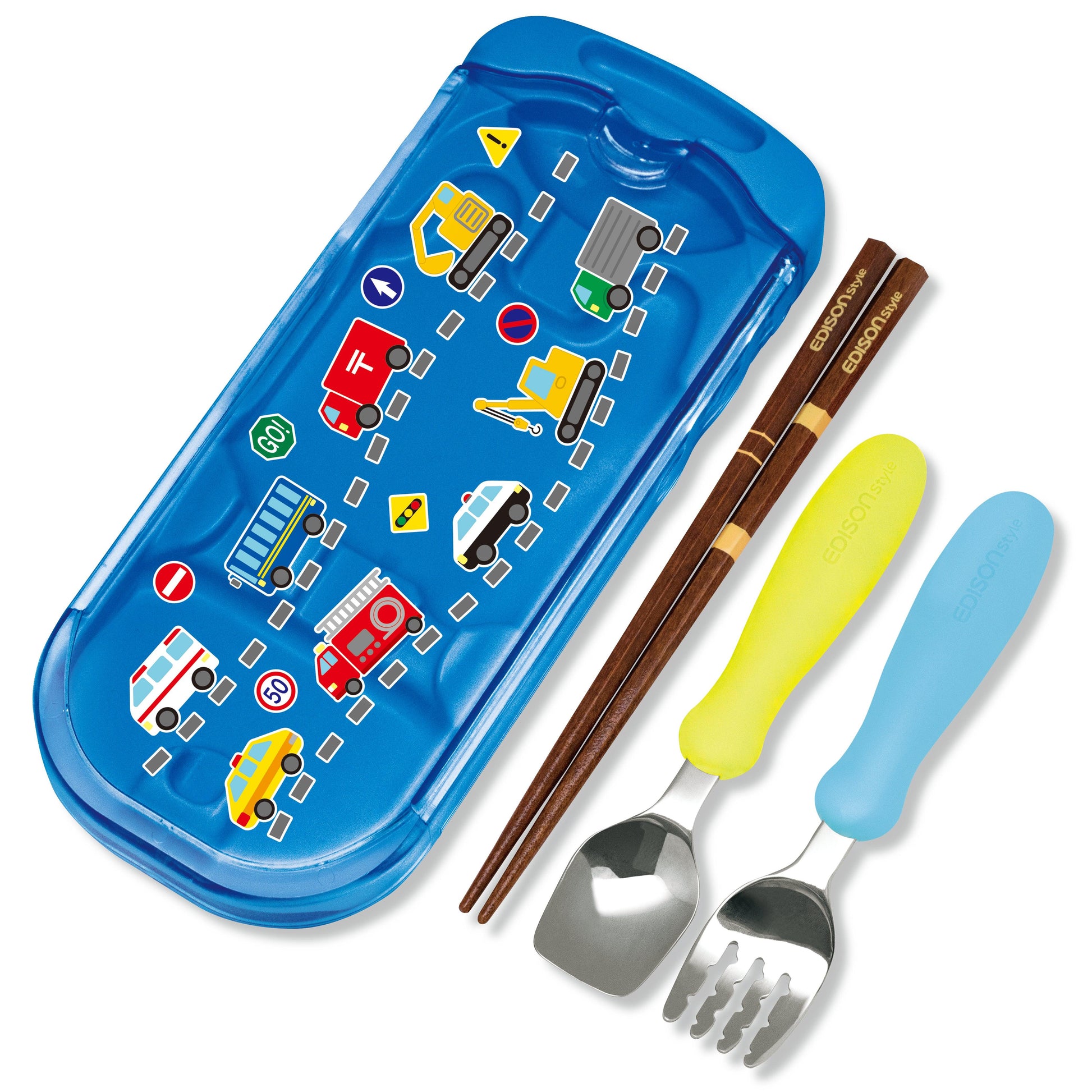 EDISONmama - Portable Utensils Set With Case - Baby Harbour