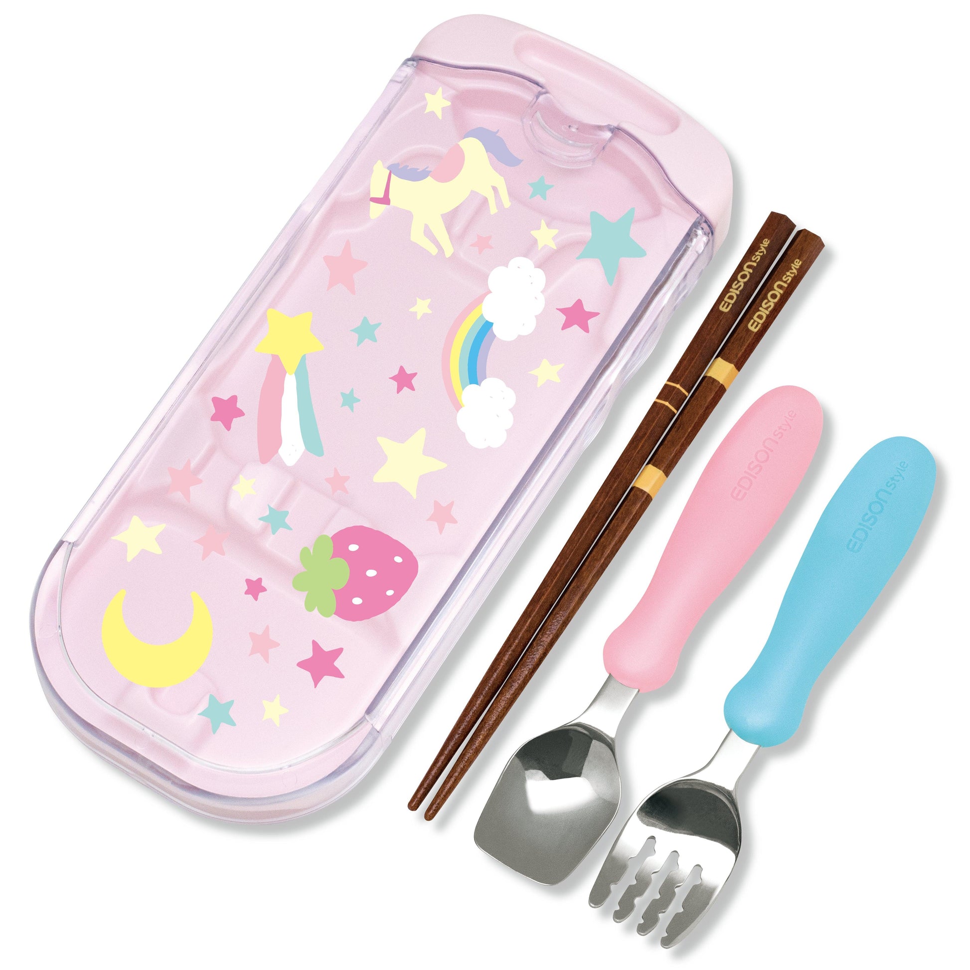 EDISONmama - Portable Utensils Set With Case - Baby Harbour