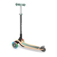 Globber - Primo Foldable Wood w/Lights Scooter - Baby Harbour