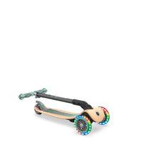 Globber - Primo Foldable Wood w/Lights Scooter - Baby Harbour