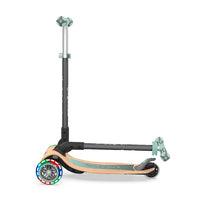 Globber - Primo Foldable Wood w/Lights Scooter - Baby Harbour