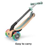 Globber - Primo Foldable Wood w/Lights Scooter - Baby Harbour