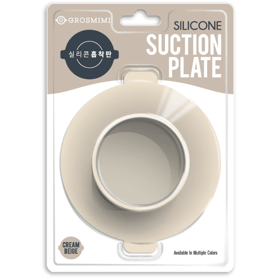 Grosmimi - Silicone Suction Plate - Baby Harbour