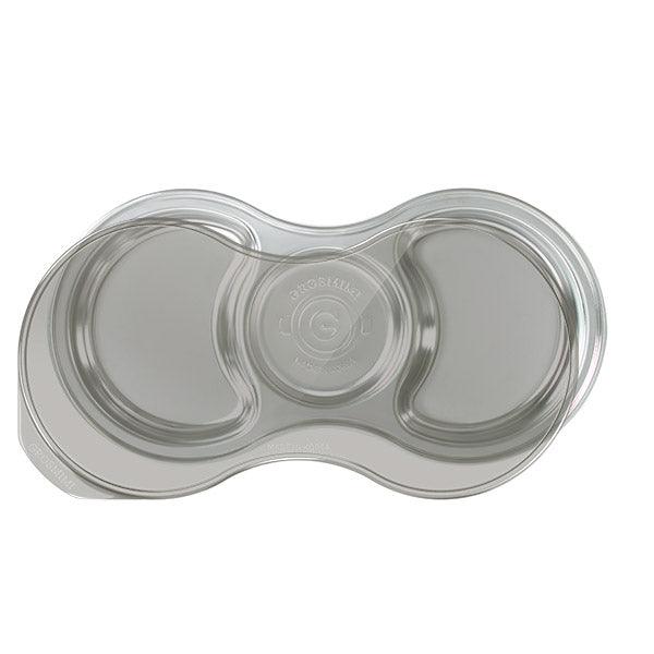 Grosmimi - Stainless Food Tray 3 Compartment with Lid - Baby Harbour