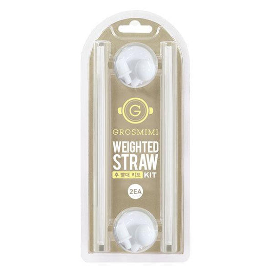 Grosmimi - Weighted Straw Kit (2pcs) - Baby Harbour