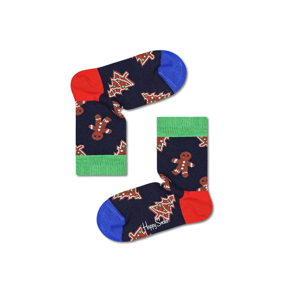 Happy Socks - Kids Holiday Gift Set (6500) 2 Pack 4-6 Years - Baby Harbour