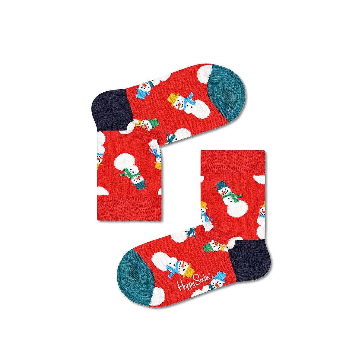 Happy Socks - Kids Holiday Gift Set (6500) 2 Pack 4-6 Years - Baby Harbour