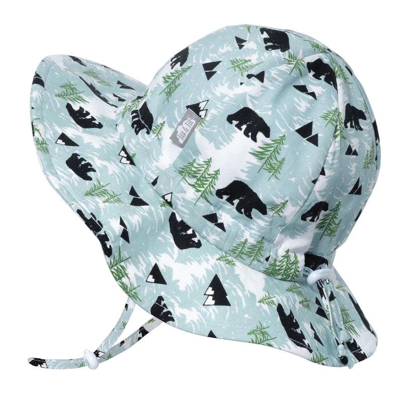 Jan Jul - Kids Cotton Floppy Hat Bear - Baby Harbour