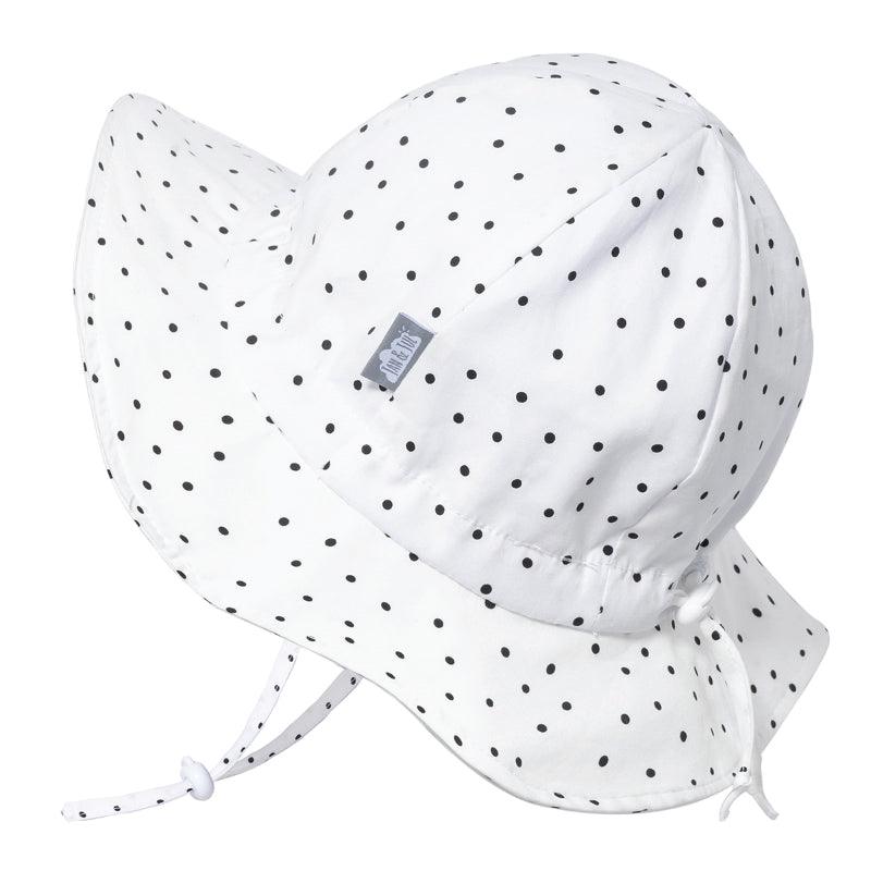 Jan Jul - Kids Cotton Floppy Hat Dots - Baby Harbour