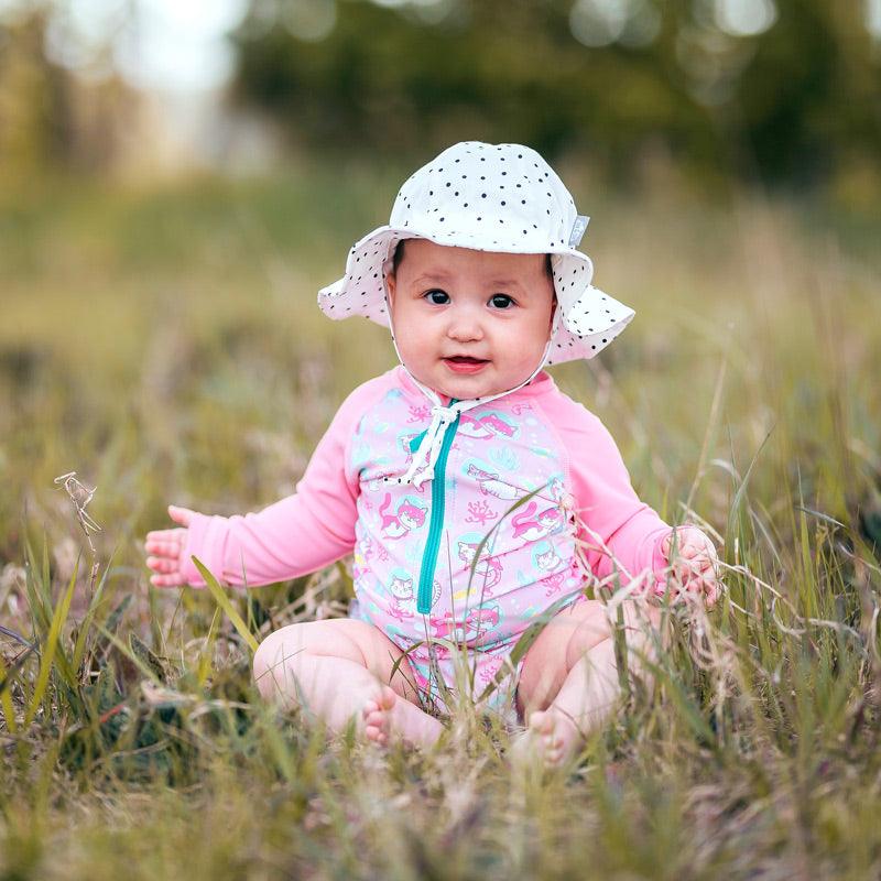 Jan Jul - Kids Cotton Floppy Hat Dots - Baby Harbour