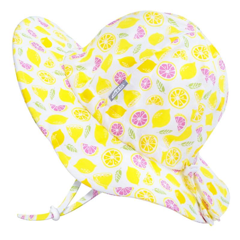 Jan Jul - Kids Cotton Floppy Hat Lemons - Baby Harbour