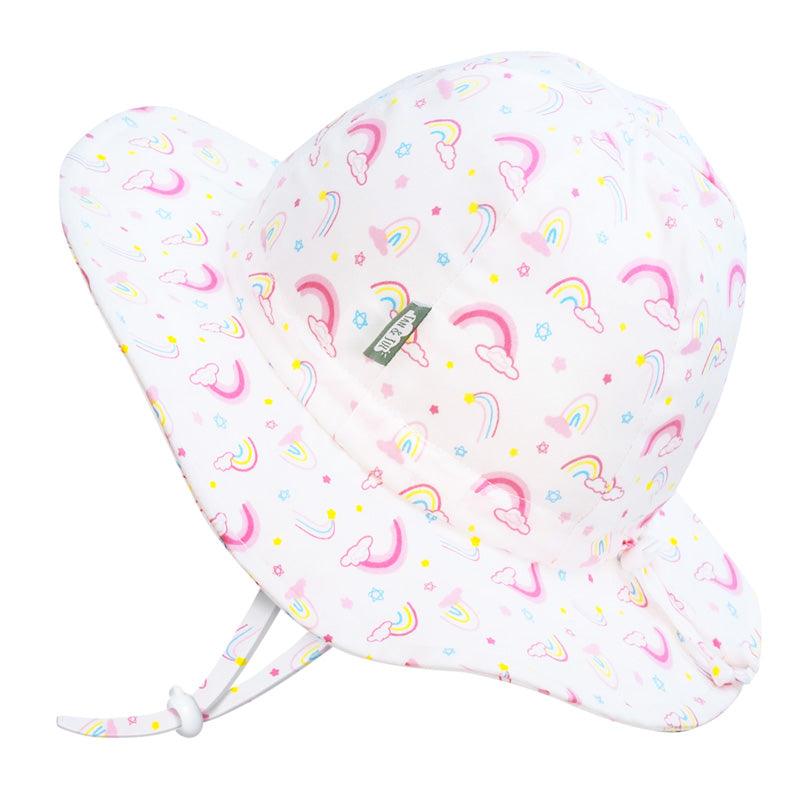 Jan Jul - Kids Cotton Floppy Hat Rainbow - Baby Harbour