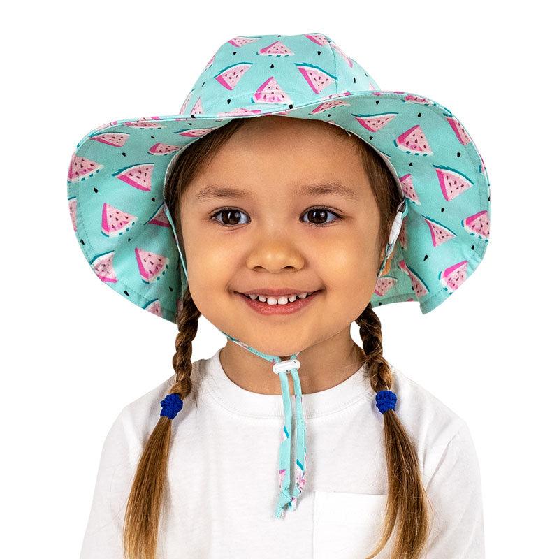 Jan Jul - Kids Cotton Floppy Hat Watermelon - Baby Harbour