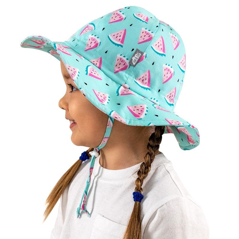 Jan Jul - Kids Cotton Floppy Hat Watermelon - Baby Harbour