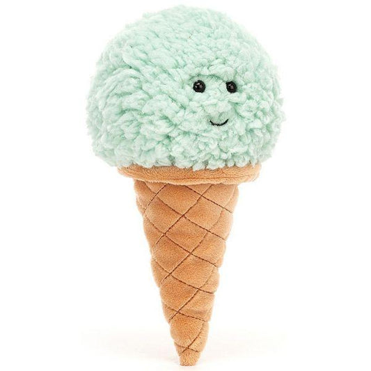 Jellycat- Irresistible Ice Cream Mint - Baby Harbour