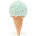 Jellycat- Irresistible Ice Cream Mint - Baby Harbour