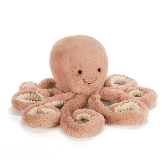 Jellycat - Odell Octopus Small - Baby Harbour