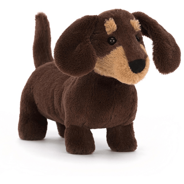 Jellycat - Otto Sausage Dog Small - Baby Harbour