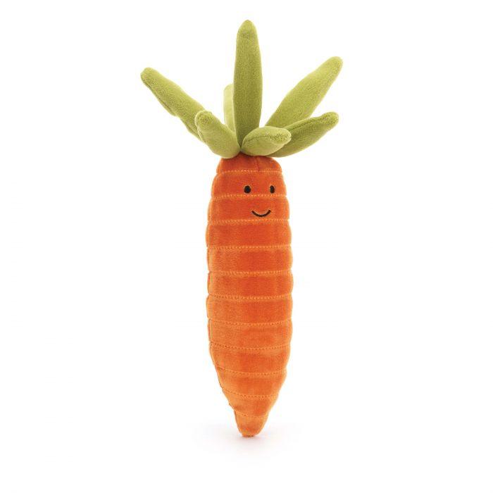 Jellycat - Vivacious Vegetable Carrot - Baby Harbour