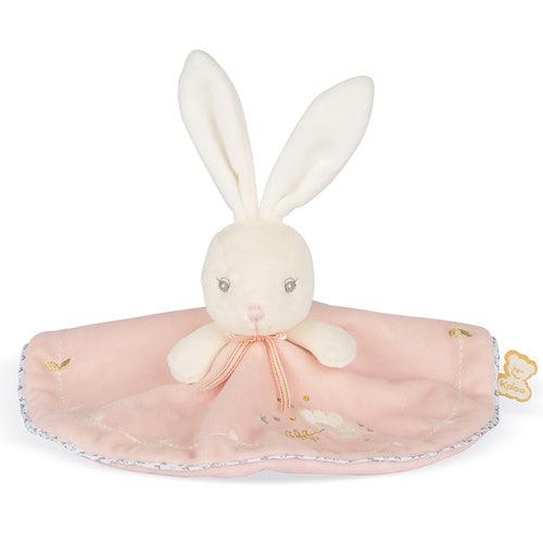 Kaloo - Perle Round Doudou Rabbit Pink - Baby Harbour