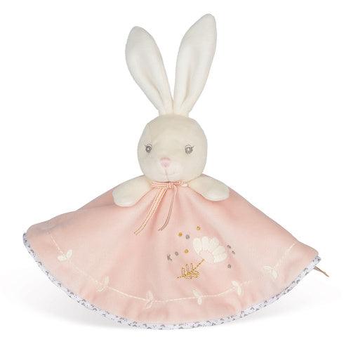 Kaloo - Perle Round Doudou Rabbit Pink - Baby Harbour