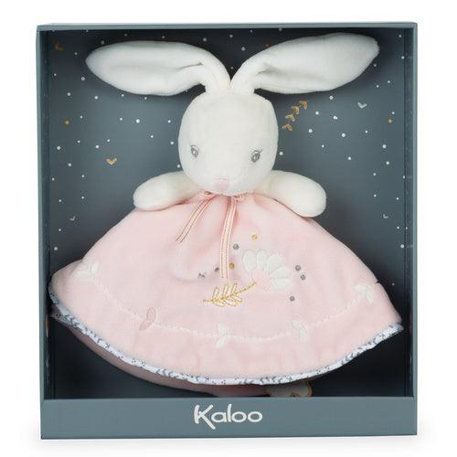 Kaloo - Perle Round Doudou Rabbit Pink - Baby Harbour