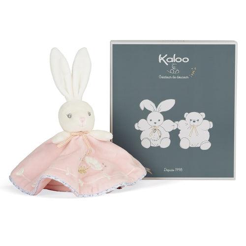 Kaloo - Perle Round Doudou Rabbit Pink - Baby Harbour