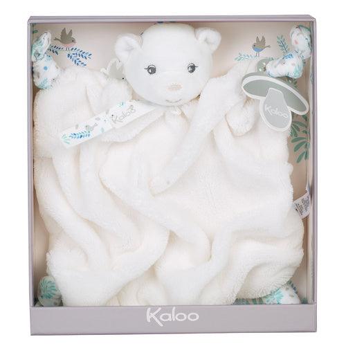 Kaloo - Plume Doudou Bear Cream - Baby Harbour