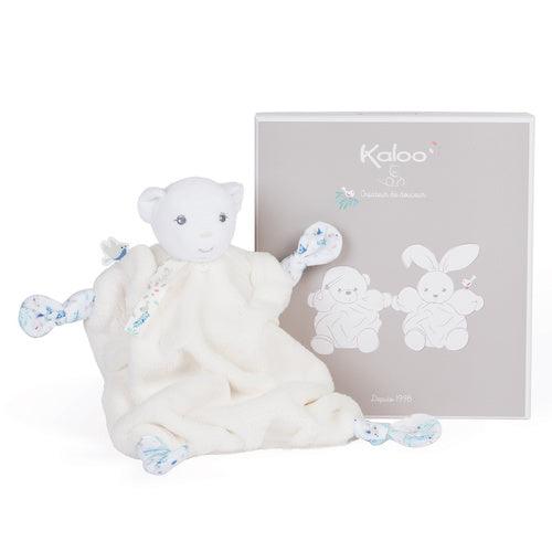 Kaloo - Plume Doudou Bear Cream - Baby Harbour