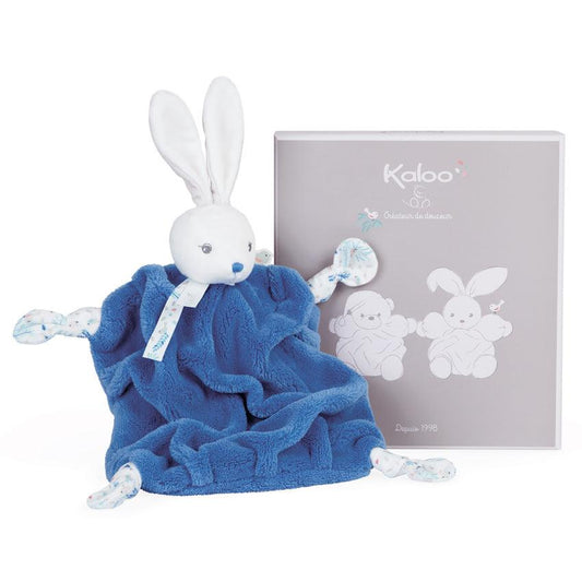 Kaloo - Plume Doudou Rabbit Blue - Baby Harbour