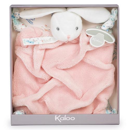 Kaloo - Plume Doudou Rabbit Pink - Baby Harbour