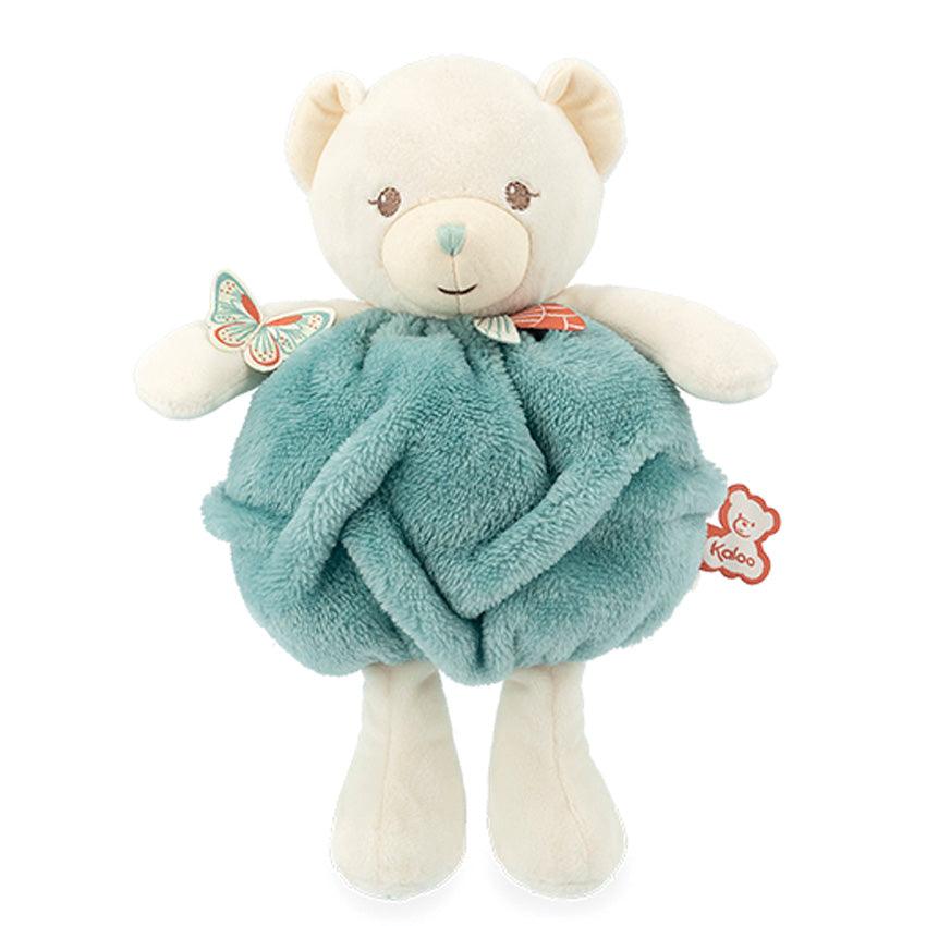 Kaloo - Plume Medium Teal Bear - Baby Harbour