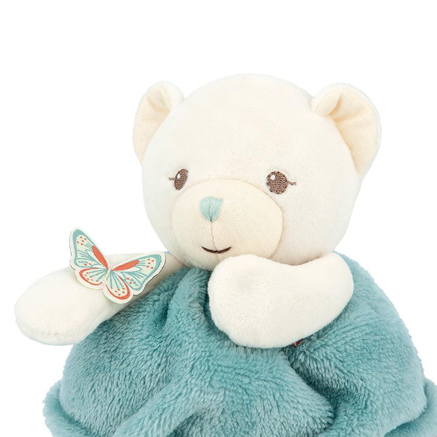 Kaloo - Plume Medium Teal Bear - Baby Harbour