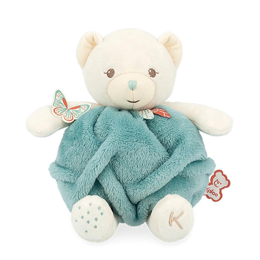 Kaloo - Plume Medium Teal Bear - Baby Harbour