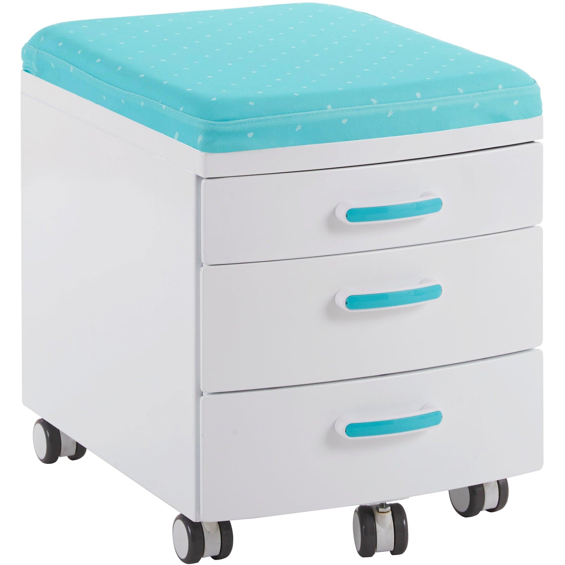 Kid2Youth - 3 Drawer Cabinet with Cushion - Baby Harbour