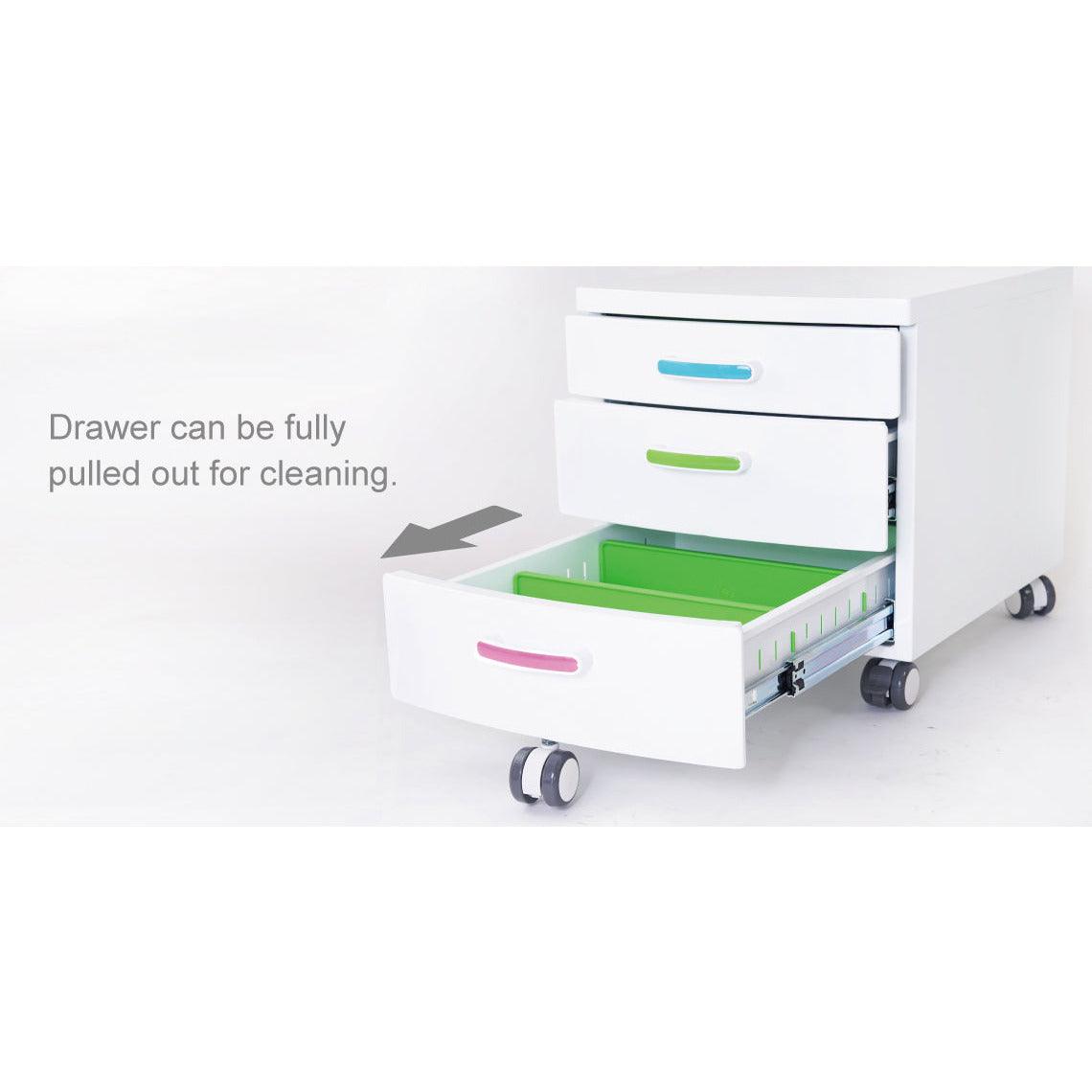 Kid2Youth - 3 Drawer Cabinet with Cushion - Baby Harbour