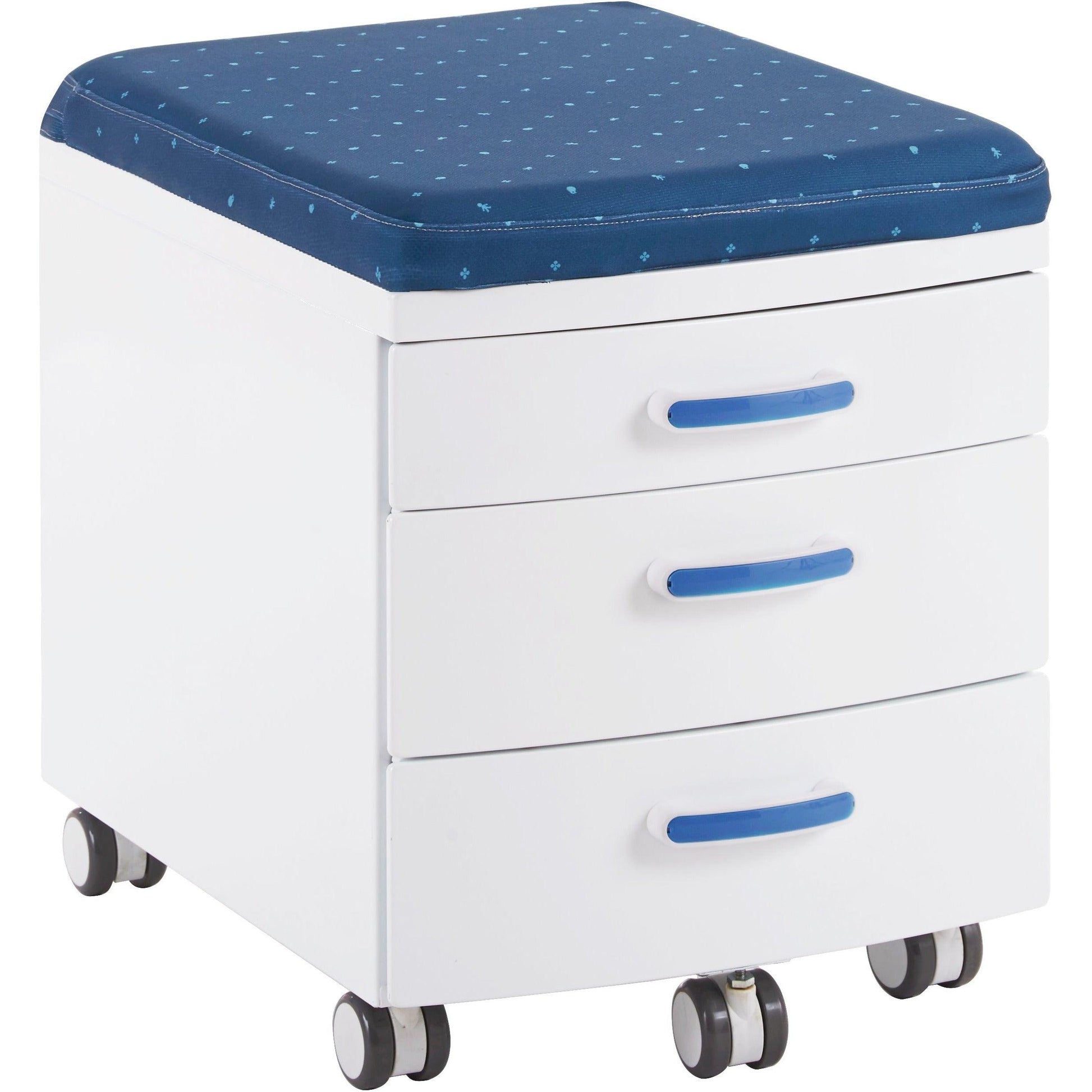 Kid2Youth - 3 Drawer Cabinet with Cushion - Baby Harbour